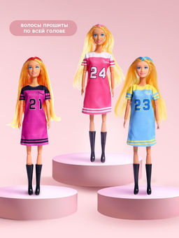 Кукла - модель Уроки музыки, с аксессуарами, МИКС - Simaland фото 2