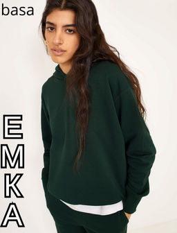 Худи из трикотажа B2962/local - Emka фото 6