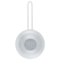 51795 WERNER Набор посуды CASINA из 4 пр. (ковш 14х7,5 см/1,2 л, кастрюля с крышкой 14х7,5 см/1,2 л, сковорода 16х4 см), с индукционным дном. Материал: нержавеющая сталь 18/10. Толщина стенок: 0,6 мм, толщина дна: 3,1 мм.