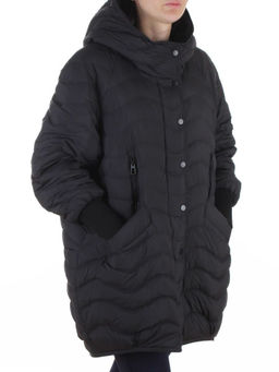 H-8912 BLACK Куртка пуховая женская