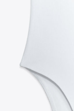 RIBBED BODYSUIT - Zara фото 8