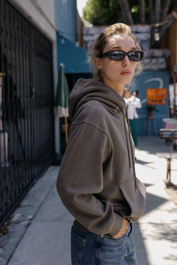 BASIC HOODIE - Zara фото 13