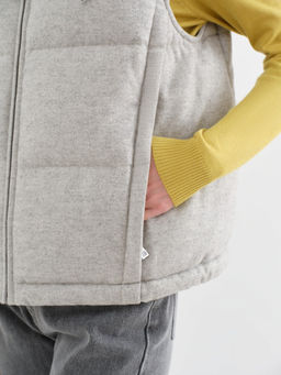 Conso/WDM 230567 - silver Пуховый жилет  фото 2