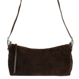 Женская замшевая сумка