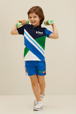 Белая футболка для мальчика - U.s. polo assn фото 5