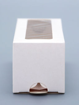 Цена за 5 шт. Коробка для макарун, с ложементом, белая 18 х 5,5 х 5,5 см