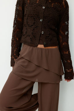 Pantal?n de gasa con falda superpuesta - H&m фото 7