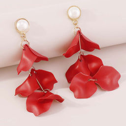 Серьги длинные на гвоздиках арт. 13 1413 (id 266679) - Rada фото 3