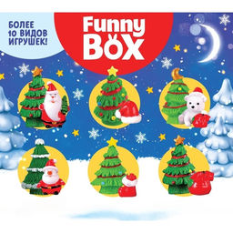 Набор для детей Funny Box Ёлочка: конверт, инструкция - Woow toys фото 4