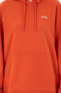 Женский базовый свитшот Tile Неожиданная скидка в корзине - U.s. polo assn фото 6