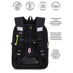 RAf-692-1 Рюкзак школьный с обвесом - Grizzly фото 41