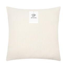 Наволочка декоративная Этель Style 45х45 см, цвет белый, полистер  фото 4