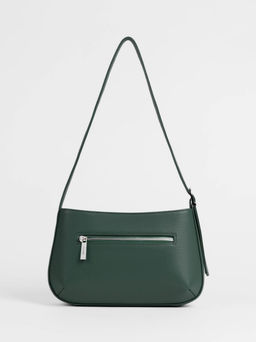 Женская кожаная сумка Richet 3155LN 852 Зеленый