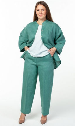 Брюки лен 100%