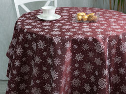 Скатерть Мкр150-2652/191862+010101П Диам150