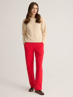 CONTE LBK 2842 Брюки женские crimson red