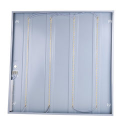 ULP-Q115 6060-36W/4000K+6500K WHITE Светильник светодиодный потолочный универсальный. Белый свет(4000K)/Холодный свет(5000К)/Дневной свет(6500K). Рассеиватель призма. Встроенный и/п. Корпус белый. ТМ Volpe