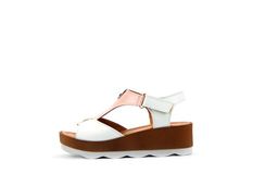 Босоножки EDART 2001.228 be.white-pink