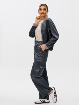 Костюм из жакета и брюк. - Gizart фото 7