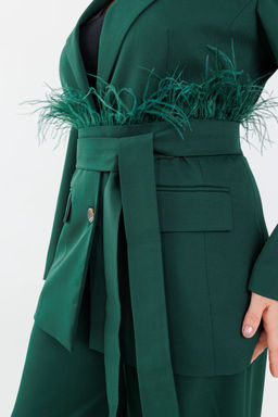 Пояс ANELLI 1194 изумруд