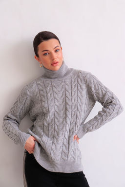 Martichelli Свитер серый фото 23