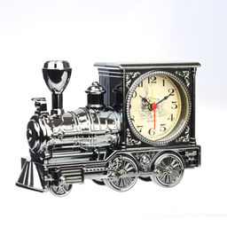 Часы - будильник настольные «Паровоз», детские, циферблат d=6 см, 11×18 см