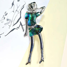 Брошь-кулон арт. 32 1716 (id 275577)