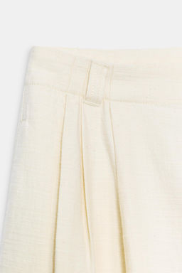 PANTAL?N OVERSIZE ZW COLLECTION / Crudo - Zara фото 9