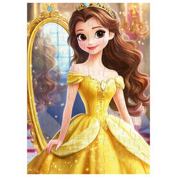 ФРЕЯ Пазл 80 элемент. PZL-80/08 Принцесса Мирабель