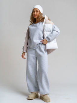 983 Костюм "Серый/меланж"