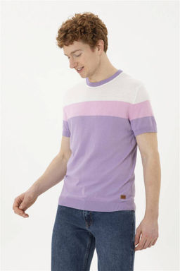 Мужской сиреневый свитер - U.s. polo assn фото 3