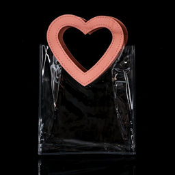 Пакет подарочный из ПВХ Розовый 20?18?10 см - UPAK LAND фото 2