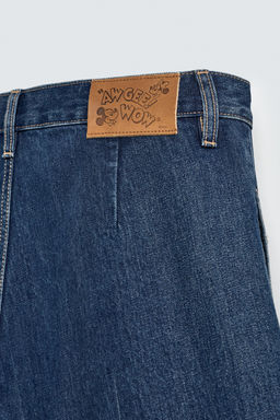 DENIM BERMUDA JORTS HARRY LAMBERT FOR ZARA X DISNEY  фото 9