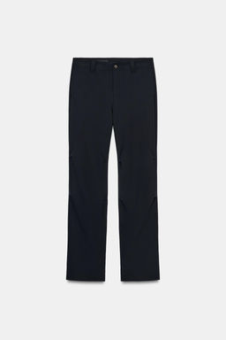 PANTAL?N RECTO TRABILLAS / Marino oscuro - Zara фото 7