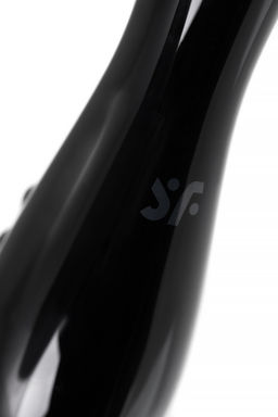 Двусторонний фаллоимитатор Satisfyer Dazzling Crystal 1, стекло, черный, 18,5 см  фото 13