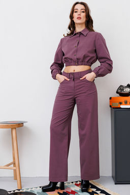 Костюм NIKVA н483-1 черника