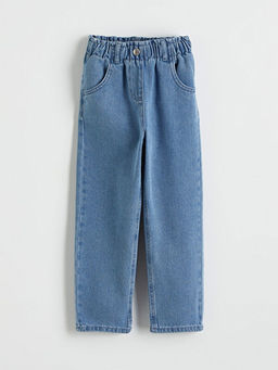 Regular Fit K?z ?ocuk Jean Pantolon