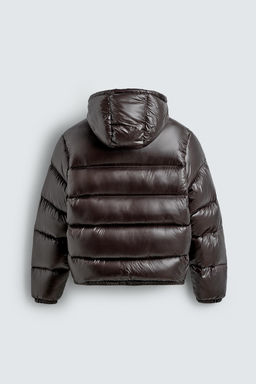 100% FEATHER WATER-REPELLENT DOWN JACKET - Zara фото 9