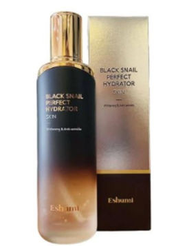 Black Snail Perfect Hydrator Skin - Увлажняющий тоник для лица с черной улиткой, 120 мл