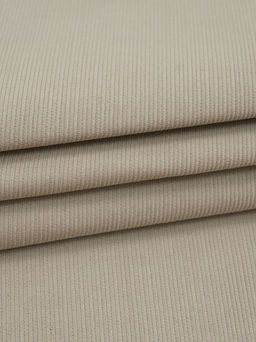 Микровельвет цв.Св.бежево-кофейный, СОРТ2, ш.1.45м, хлопок-100%, 190гр/м.кв - Купава фото 2