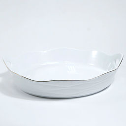 90016-134L Блюдо сервировочное для подачи керамика 30х28х5,5 LR (х10) - Mayer&boch фото 6