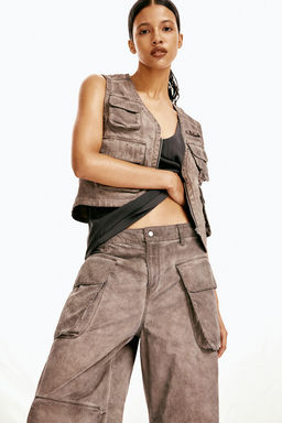 Top de tirantes en crepe - H&m фото 2