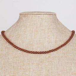 Бусы Гранат Спессартин