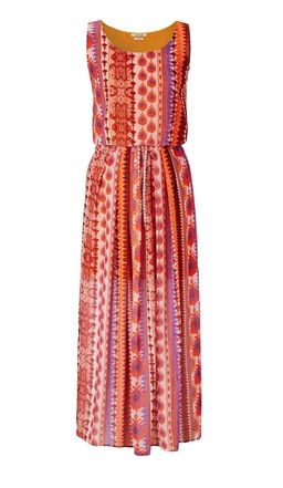 Платье, пестрое