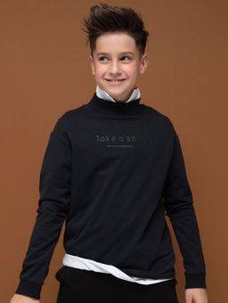 PELICAN, толстовка для мальчиков, Черный  фото 2