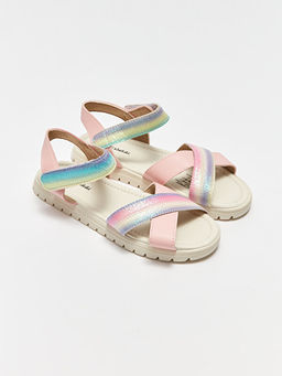 C?rt C?rtl? K?z ?ocuk Sandalet