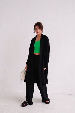 11932 Топ вязаный салатовый - Martichelli фото 7