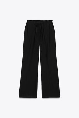 TEXTURED TROUSERS - Zara фото 7