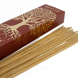 Благовония BANJARA OAK Tree of Life Super Premium качество светлые пыльцовые 12 палочек Botanical