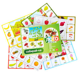 Лото детское "Собирай-ка"